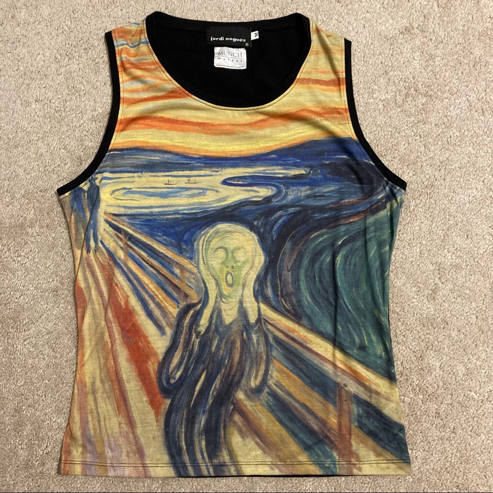 “The Scream” tank